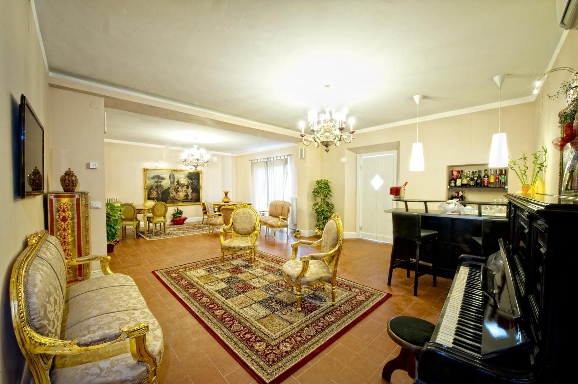 Boutique Hotel L'Imperatrice Foiano Della Chiana Eksteriør billede